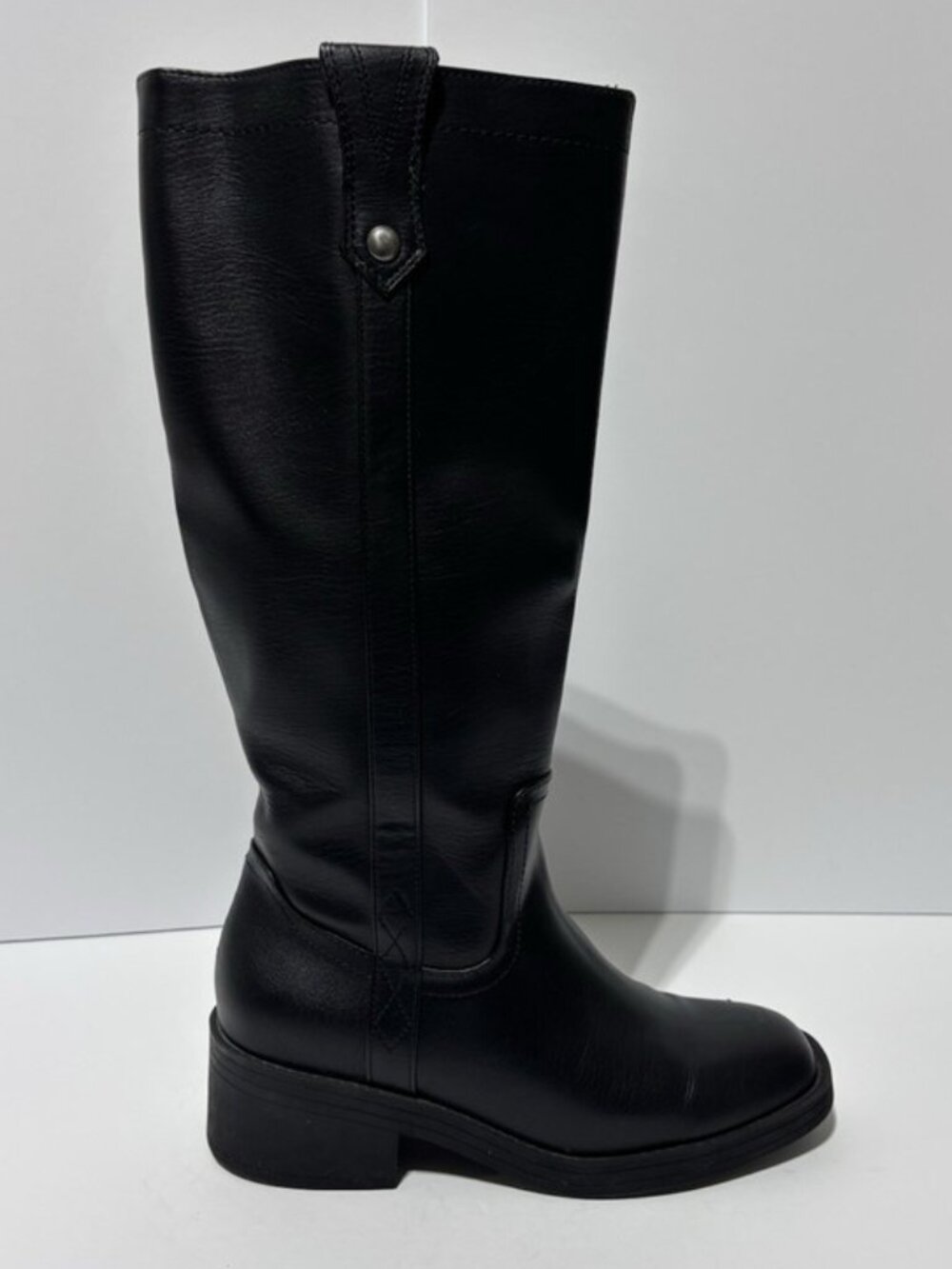 Blowfish Malibu Women’s Nomads Tall Boots Black, Size 8 M